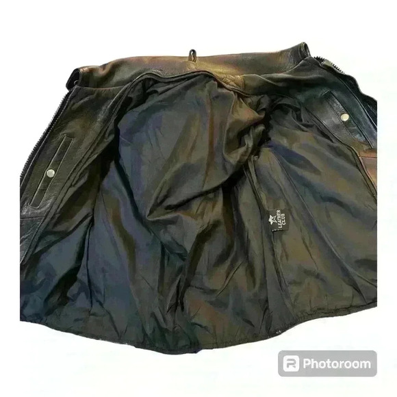 Very cool moto leather jacket - Picture 6 of 8
